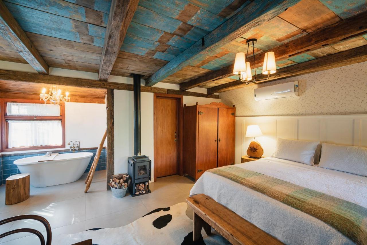 Sitio Canjerana Suite Lavanda Gramado Zewnętrze zdjęcie