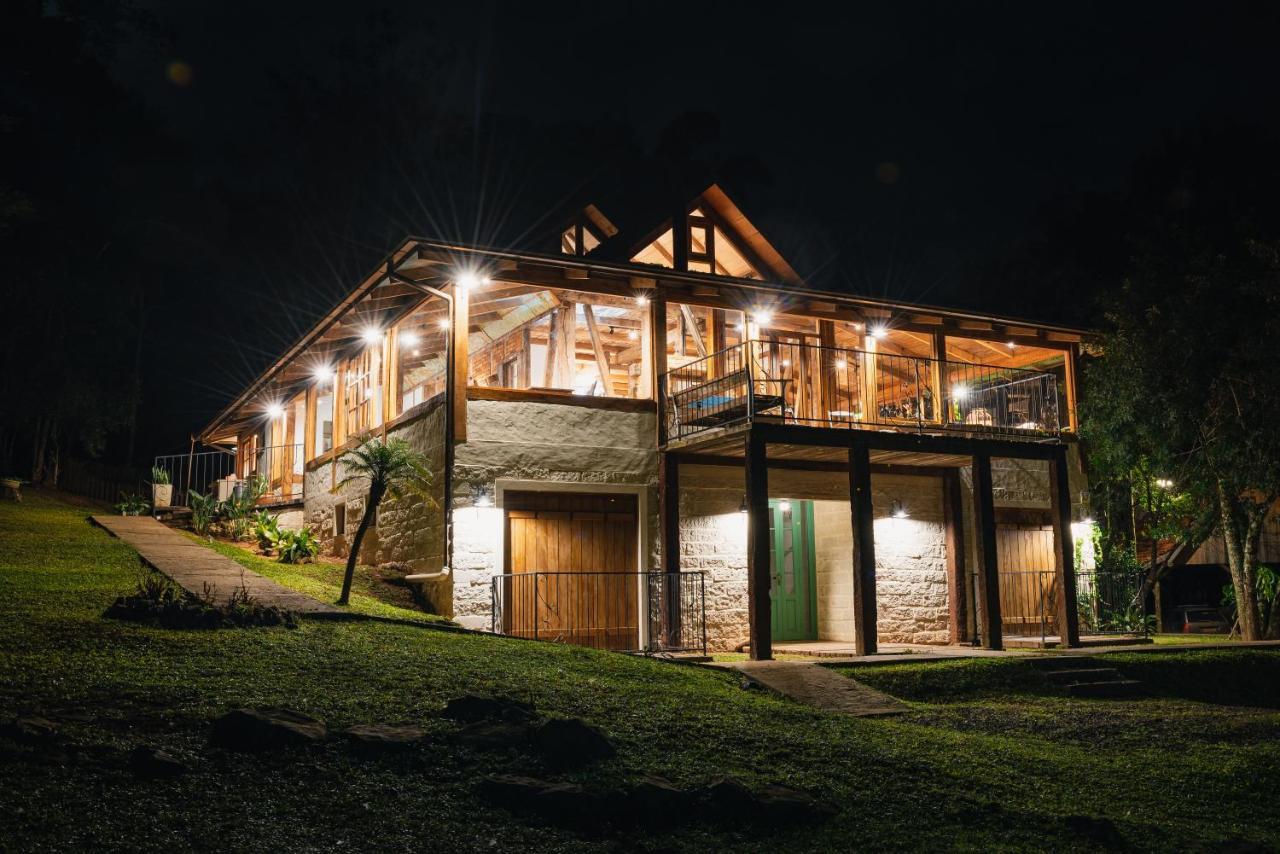 Sitio Canjerana Suite Lavanda Gramado Zewnętrze zdjęcie